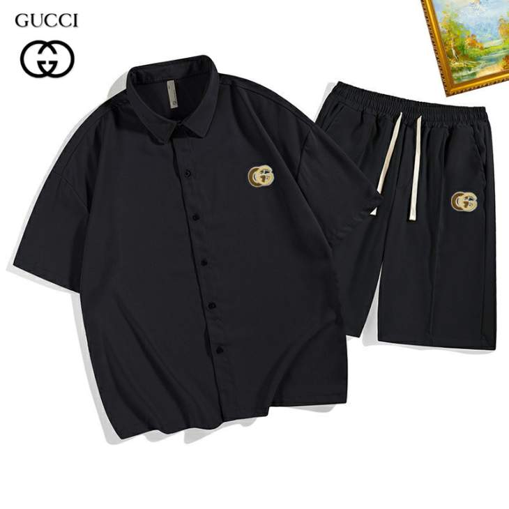 Picture of Gucci Shirt Pant Suits _SKUGucciM-3XL25tx2021769